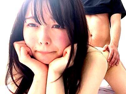 ＜ハメ撮り＞「もっとして‥」貧乳おっぱいエロ女！騎乗位セックス感じちゃう(無料エロ動画)