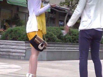 ＜素人妻ナンパ＞「生イイの…♡！」バカな奥さん！町でゲットして他人棒で種付け膣内発射中出しにされとる！！