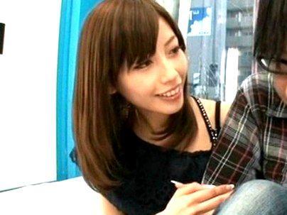 ＜逆ナンパ！＞「たまんね～ゾ！」クッソ可愛い美少女が男ゲッツ！ＭＭ号でエロ交尾シテクレチャウゾ(無料エロ動画)