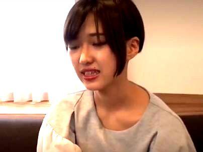 ＜男優の凄テク！＞「我慢できたら100万円！」ボーイシュ可愛い女子！エロ企画でもだえカンジチャウゾ！