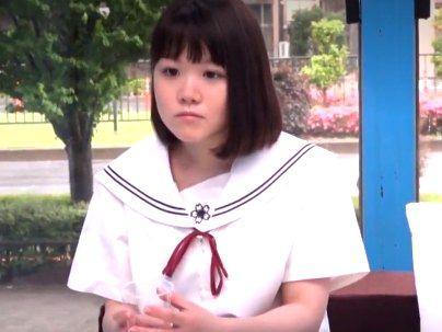 ＜マジックミラー号＞「相互オナニー！！」真面目そうな可愛い制服女子！MM号で相互オナニーエチエチ興奮すっぞ！！