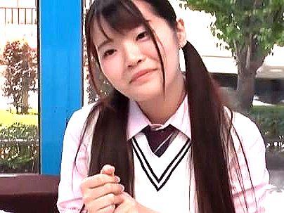 ＜マジックミラー号＞「恥ずかしいの…！」相互オナニー鑑賞で興奮した素人制服女子！MM号でエチエチ発展シチャウゾ！
