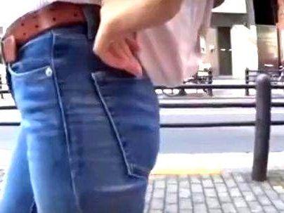 ＜マジックミラー号＞「ジーンズってアソコ蒸れそうだなｗ！」」街中で声をかけた人妻ゲッツ！早漏に悩む男性と交尾させっぞ！！