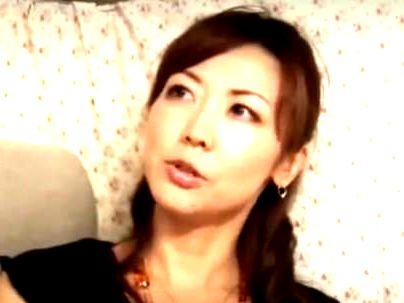 ＜人妻ナンパ！＞「シロウト」上品な感じのスリムな体の美魔女！口説かれてエチエチに発展シチャウゾ！