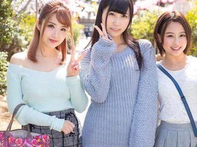 ＜マジックミラー号＞「ハーレム最高でしょｗ」２０代のクッソ可愛い女子達！MM号でハーレム状態でエロ行為に(無料エロ動画)