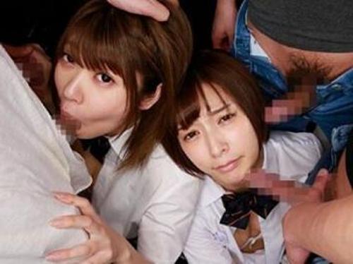 『うぅ…誰かぁ、ちんちん挿れられちゃうぅ…』【JK】変態レイプ魔に強引にチンコを突っ込まれた女子！《レ○プ》