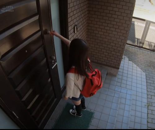 【JS】お留守番中のロリ少女を騙して自宅に上がり込む変質者！拘束されて何度もセックス、号泣して精神崩壊する少女