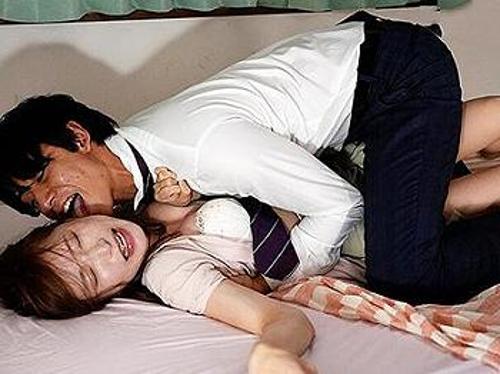 『奥はダメぇ…イッちゃうから、あぁああ！』【OL】クズレイプ犯に肉棒で膣奥ガン突きされてオマンコびしょ濡れ美女！《強姦》
