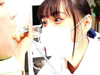 ＜歯科衛生士！＞「ベロ舐めキスの嵐ヤバいｗW！」スレンダー巨乳オッパイ可愛い美少女がヤバすぎるゾ！(無料エロ動画)
