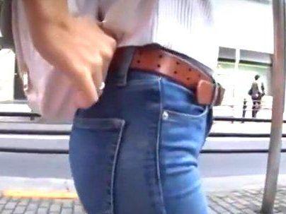 ＜マジックミラー号＞「腰つき最高でしょｗＷ！！」爆乳奥さんゲット！早漏改善のお手伝いでエロ行為シチャウゾ！