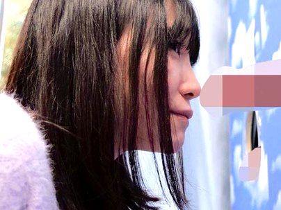 ＜素人カップル！！＞「クンクン…♡」匂いでわかんのか～ィ！彼氏のチンポ当て企画に可愛い美少女が挑戦シチャウゾ！！