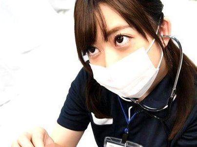 ＜マジックミラー！＞「マスク女子最高でしょｗ！」看護師ナースのカワイ子ちゃん！絶倫ち○ぽ診察氏ちゃうぞｗｗ