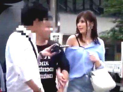 ＜素人企画＞「え？これからですか？いいですけど？！」町でゲットした素人女子！激ぴすバイブの餌食でもだえるゾ！