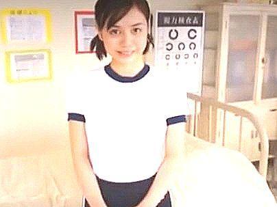 ＜神乳美少女！＞「デケーｗし、若いね～♡」パーフェクトな体の美少女巨乳ブルマ女子！パイ乙、たまんね～ぞｗ(アダルト動画)