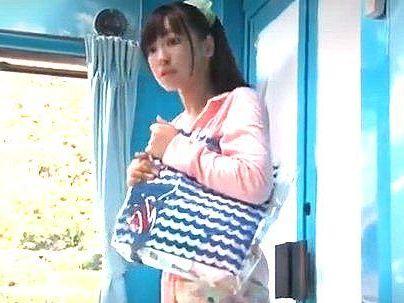 ＜素人美女＞「え？なにはじまるんですか？！」めっちゃ！可愛い素人女子！ＭＭ号で生ハメ種付け膣内発射中出しに！