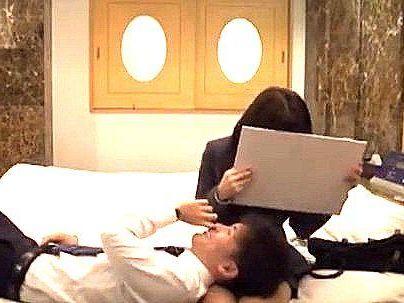 ＜モニタリング＞「ちょっと…だめよ！」人妻OLは後輩男子社員がエロ企画に挑戦しちゃうゾ！！ホテルでハメ撮りシチャウゾ！