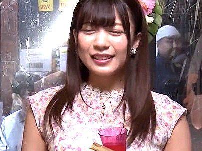 ＜マシンバイブ！＞「おかしくなっちゃうの…♡」飲み屋で飲んでた美女達！なし崩し的エロ行為楽しんじゃうゾ！(アダルト動画)
