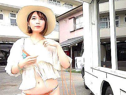 ＜マジックミラー号＞「特急クラス、登場」クッソ可愛い女子がMM号下車直後に再度ゲット！オイルマッサでもう一度ヤルぞ！！