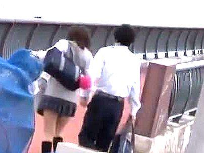 ≪美少女レ●プ！≫【ｲﾔーーーやめて…助けて】帰宅途中の制服女子美少女！鬼畜な男に強引にエロ行為に！(無料エロ動画)