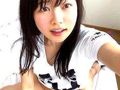 ＜ハメ自撮り＞「素人？ウソだろ？！」アイドルクラスのルックスの可愛い女子！ハメ撮りセックスしちゃう(無料エロ動画)
