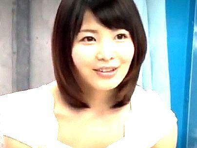 ＜マジックミラー号！＞「ルックス・・最高でしょ！」街で声を掛けた人妻奥さん！MM号でチェリー君筆おろしシテクレチャウ！