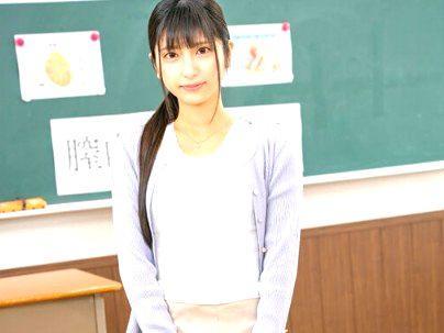 ＜新任女教師！＞「マジかよ？ウソだろ？」清楚系真面目そうな先生が・・・体使って性教育教えてくれちゃうとかやべ～ぞ！！