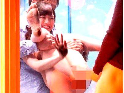 ＜逆転マジックミラー号！＞「酔っちゃた…の」スレンダー美乳おっぱい童顔女の子！ＭＭ号で二次会後エロ行為に発展シチャウ！
