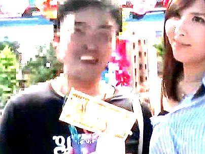 ＜マジックミラー＞「お金貰えるんですか？」金につられたカップルが・彼女がマシンバイブで人生初のポルチオイキを体験！