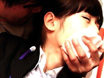 ＜美魔女OL！＞「ヤメテクダサイ…ｲﾔ」ボイン巨乳オッパイ美魔女オバサンOL！昏睡させて強引に犯されレイプされっぞ！！