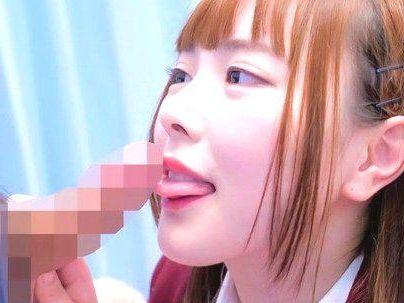 ＜この味は・・・＞「彼のじゃないかな？！」めっちゃ！可愛い制服女子！彼氏のチ○ポ当てゲームでエロ行為に発展シチャウゾ！！