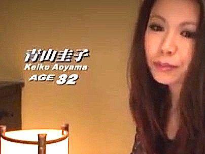 ＜青山圭子！＞「３２さい、ババアか？」色気半端ない美魔女オバサン！他人棒で旦那裏切りふぁっくシチャウゾ！！