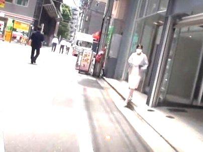 ＜ガチナンパ＞「天使みたいなナースゲットｗＷ！」クッソ可愛いシロウト女子！包茎インポ童貞3重苦男子とエロ行為！