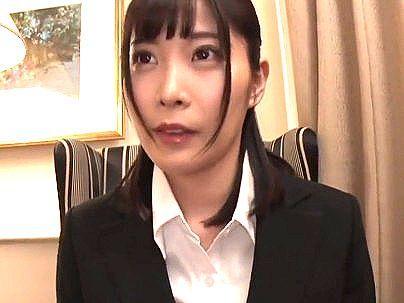 ＜就活女子！＞「ルックス・・・いいしょｗ！」清楚系女子大生AD！内定の代わりにオチンポ受け入れちゃうぞ(アダルト動画)