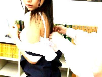 ＜OL＞「もっとして…！」スレンダー細見美乳OL！オフィスでエロ行為シチャウゾ(無料エロ動画)
