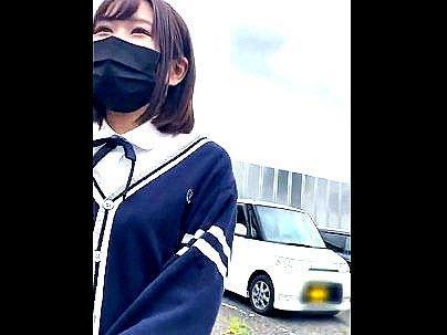 ＜制服美少女！＞「お金ちょーーだいｗ！」クッソイ可愛い美少女！パパ活で余裕でエロ行為しちゃうゾ！！(アダルト動画)