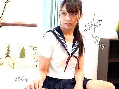 ＜女子学生棋士＞「ヤメテクダサイ…！」プライド高い可愛い制服女子！部活顧問の男のチンポに負けちゃうぞ(無料エロ動画)