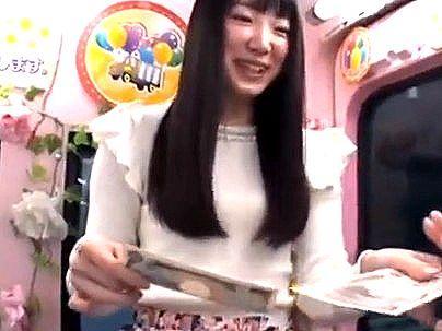 ＜素人ナンパ！＞「ブス？だな？！」MM便に乗車したJDチョイブス！恥じらう姿が・・ムカつくかなｗW(アダルト動画)