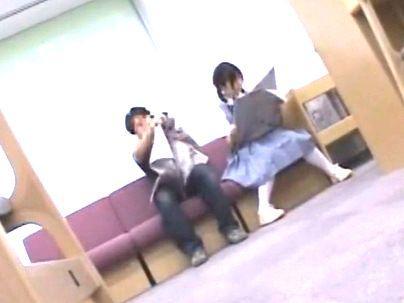 ＜図書館辱め！＞「ヤメテクダサイ・・」清楚系女子がまさかの図書館で・・鬼畜な男に犯されレイプされっぞ！(アダルト動画)