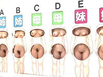 ＜家族当てゲーム！＞「わかんないよ～」お正月にエロ企画！シロウトの家族がもちろんやっとるぞ(アダルト動画)