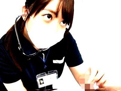 ＜マジックミラー号＞「クソかわええｗ！」滅茶苦茶可愛い女子看護師ナース！MM号で絶倫ち○ぽ診察してくれちゃう！