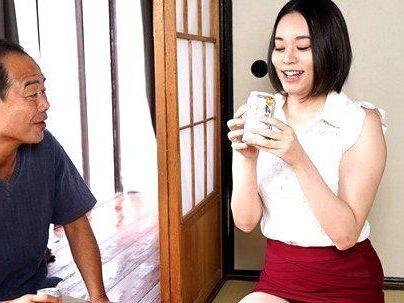 ＜旦那の実家！＞「お酒美味しい…♡」清楚にみえて実はめっちゃヤリマン奥さん！旦那の実家でオチンポ探ししちゃうｗＷ！