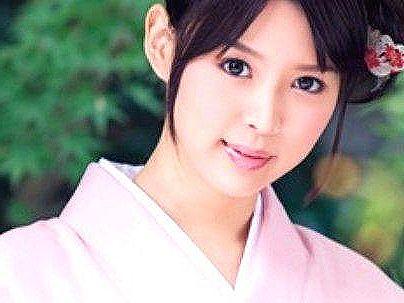 ＜和服美人の誘惑＞「そそるね～ｗＷ！」若い女の和服姿！しかも誘惑されたらイチコロでしょ(無料エロ動画)