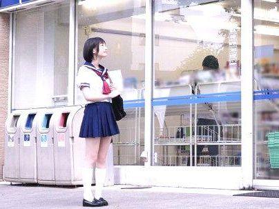 ＜万引き女子＞「罰を与えます～ｗＷ！」ショートカットの可愛い制服女子！万引きしたのでやっちゃうぞ(アダルト動画)