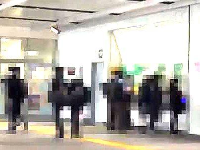 ≪制服女子≫【嫌なの…やめて…】清楚系上品な感じのかわいい女子！電車で痴漢行為ヤラレマクリになっちゃう(無料エロ動画)