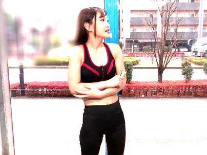 ＜素人ナンパ！＞「かわええｗ」スリムな体の軟体巨乳おっぱい女子！ＭＭ号でイキ潮お漏らししちゃうゾ！！
