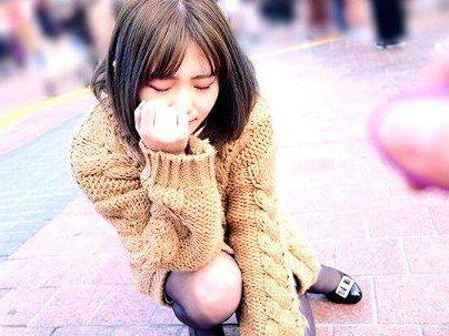 ＜素人美少女＞「もうだめなの…！」リモコンバイブお散歩！カワイ子ちゃんがヤバいでもだえる姿最高でしょｗＷ！