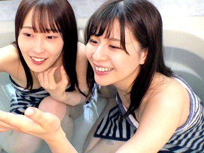 ＜素人企画！＞「見せて、見せて…♡」クッソ可愛い親友な美女コンビ！童貞くんを筆おろしエロ行為シチャウゾ(無料エロ動画)