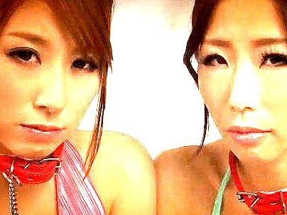 ＜キャバ嬢＞「規則違反ダメよ…♡」色気ムンムン美人お姉さん！規則違反したキャバ嬢にレズ行為で楽しんじゃう(無料エロ動画)