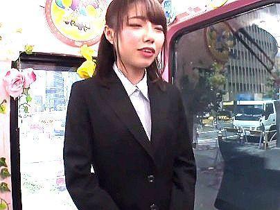 ＜マジックミラー便＞「え？なに始まるんですか？」清楚系美人素人キャリアウーマン！MM便で素股から本番交尾発展シチャウ！！