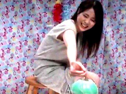 ＜マジックミラー！＞「マシンバイブ凄いぞｗｗ！」爆乳おっぱいの彼持ちオンナノコ！MM号でマシンバイブでチオイキを体験！